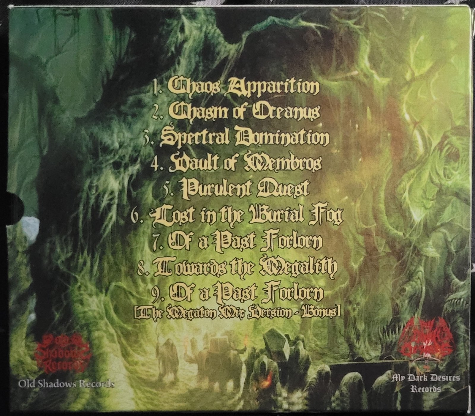 Disma - Towards the Megalith - CD | Remorseless Records